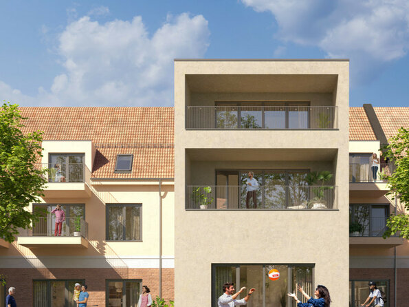 Terrassen und Balkon Ansicht Terrassen und Balkon Ansicht