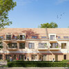 Rückansicht mit Gartenanlage Rückansicht mit Gartenanlage