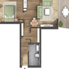 2-Z. Whg ca. 58.1 qm 2-Z. Whg ca. 58.1 qm