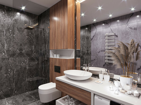 1 APARTMAN BATHROOM - PHOTO 2 1 APARTMAN BATHROOM - PHOTO 2
