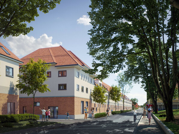 Straßenansicht Straßenansicht