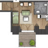 1-Z. Whg ca. 31.9 qm 1-Z. Whg ca. 31.9 qm
