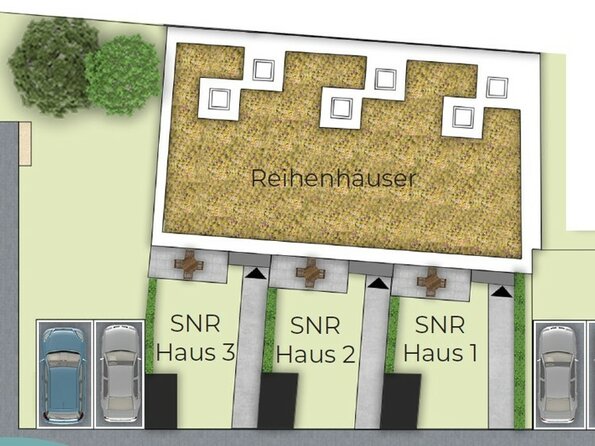 ReihenhäuserLageplan ReihenhäuserLageplan