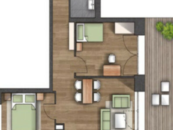 3-Z. Whg ca. 78,9 qm 3-Z. Whg ca. 78,9 qm