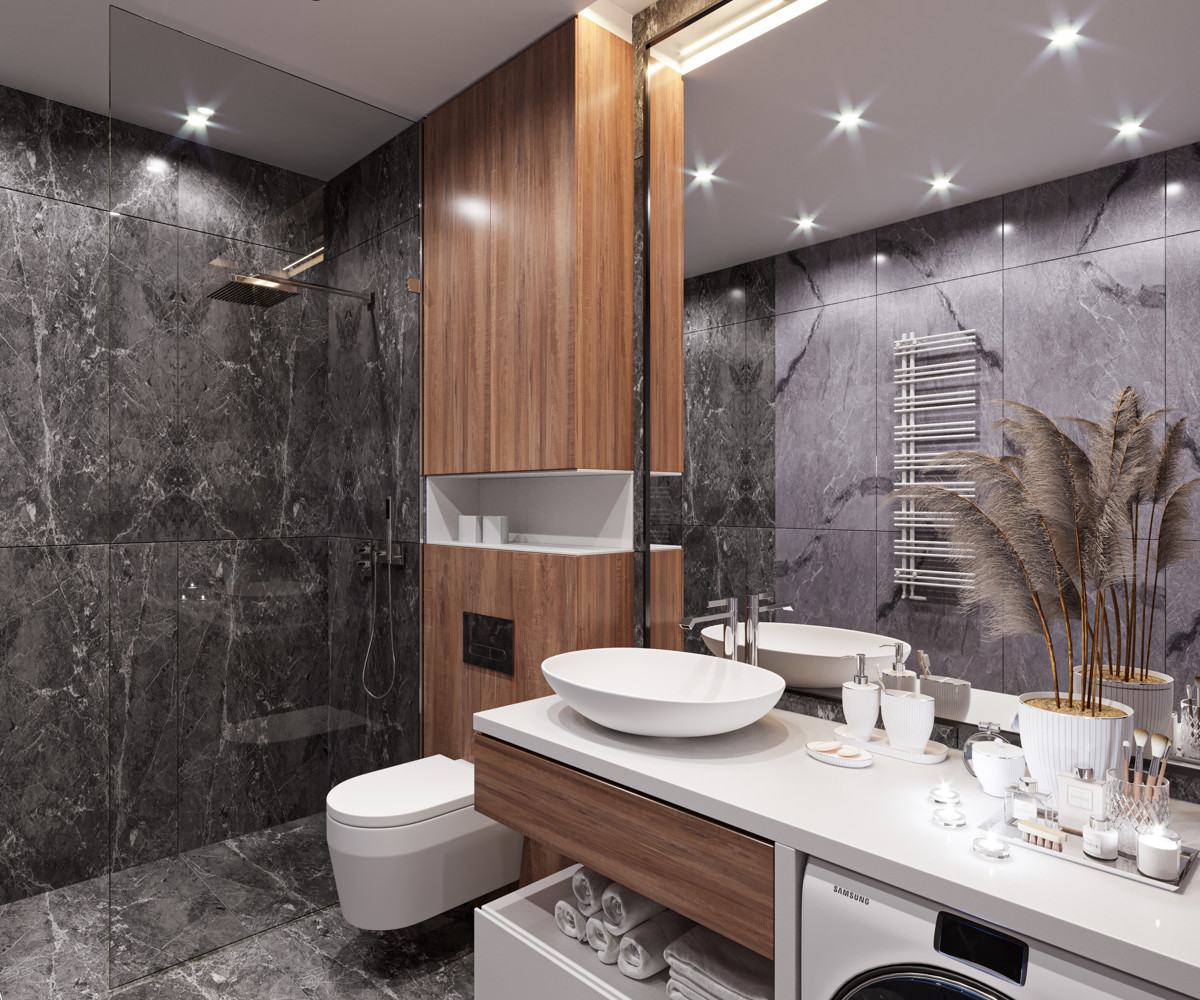 1 APARTMAN BATHROOM - PHOTO 2 1 APARTMAN BATHROOM - PHOTO 2