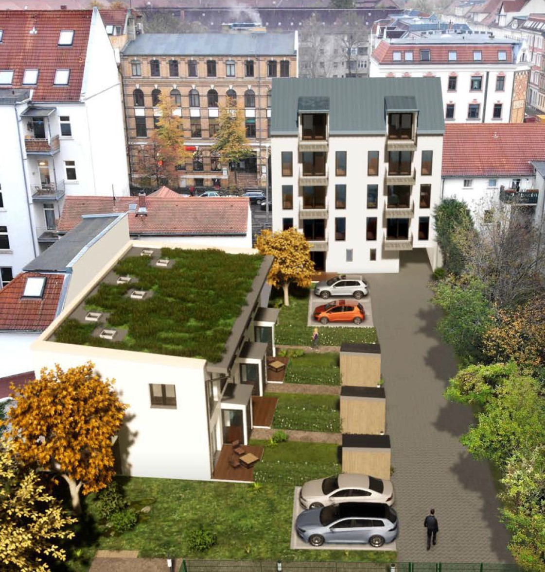 Ansicht RMH und MFH  Ansicht RMH und MFH