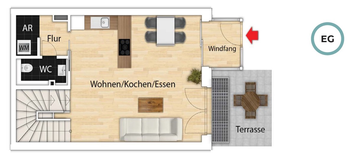 Grundriss EG Grundriss EG