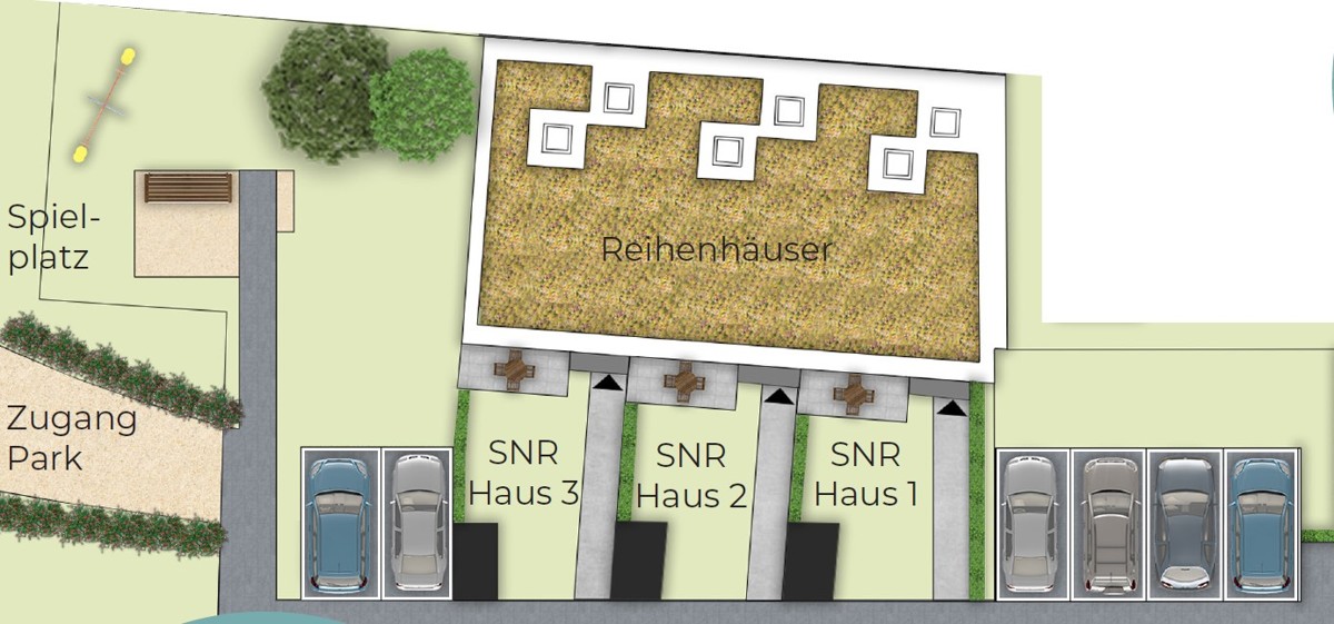 ReihenhäuserLageplan ReihenhäuserLageplan